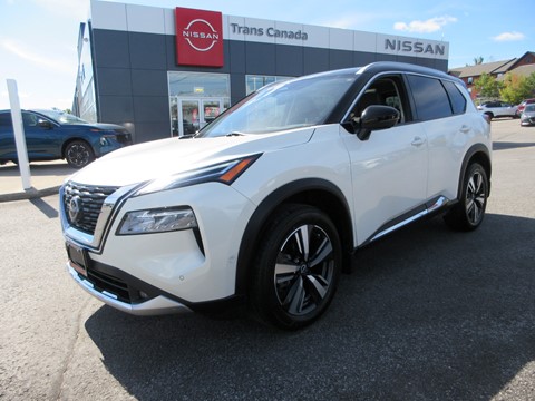 Photo of 2022 Nissan Rogue Platinum AWD for sale at Trans Canada Nissan in Peterborough, ON