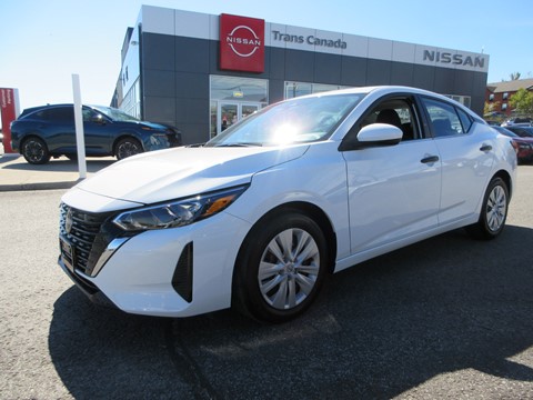 Photo of 2024 Nissan Sentra S  for sale at Trans Canada Nissan in Peterborough, ON