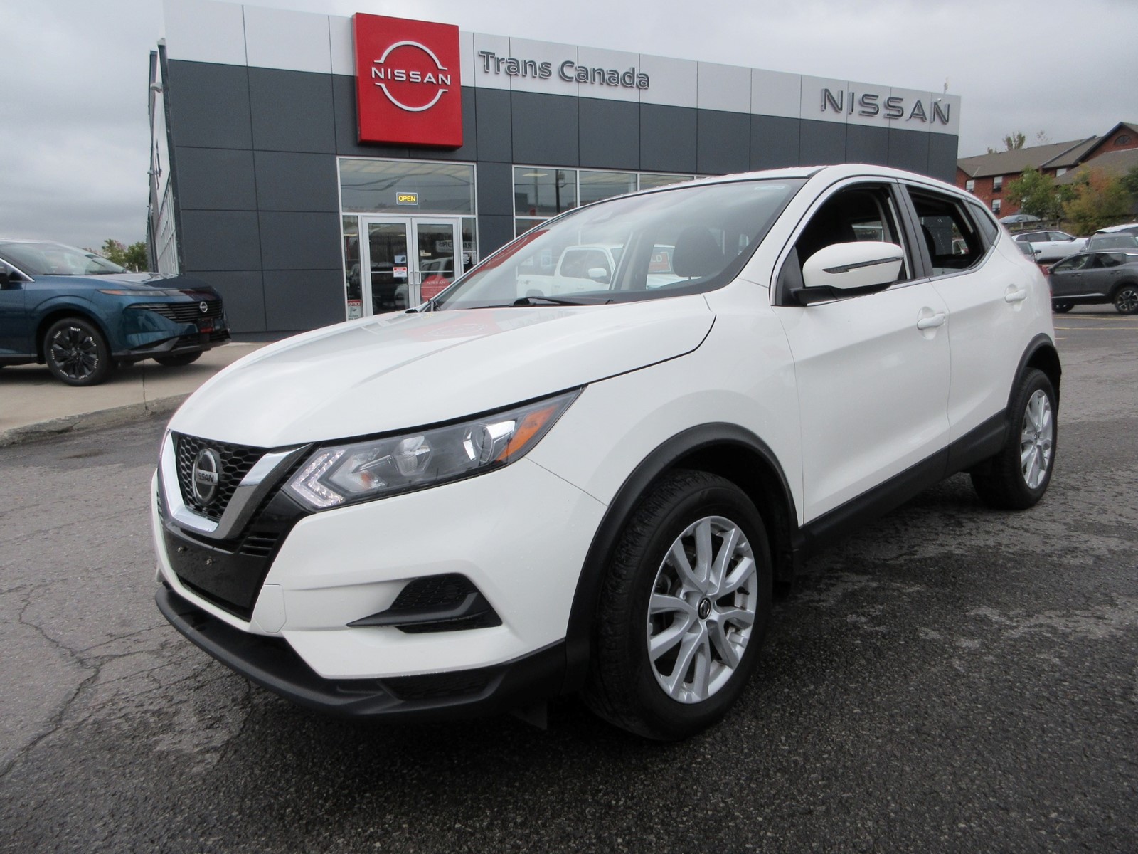 Photo of 2023 Nissan Qashqai S AWD for sale at Trans Canada Nissan in Peterborough, ON