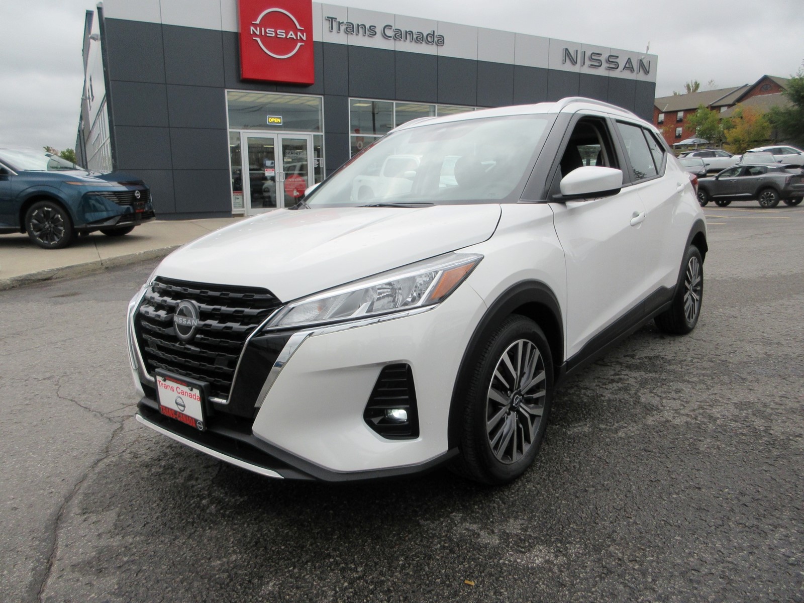Photo of 2024 Nissan Kicks SV FWD for sale at Trans Canada Nissan in Peterborough, ON