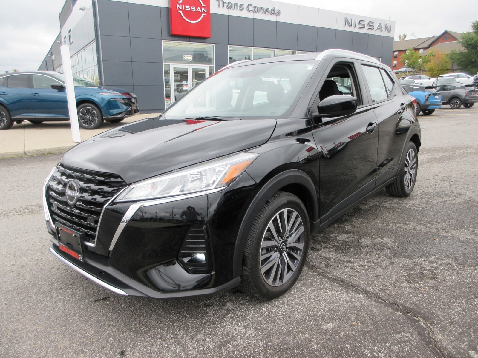 Photo of 2024 Nissan Kicks SV FWD for sale at Trans Canada Nissan in Peterborough, ON