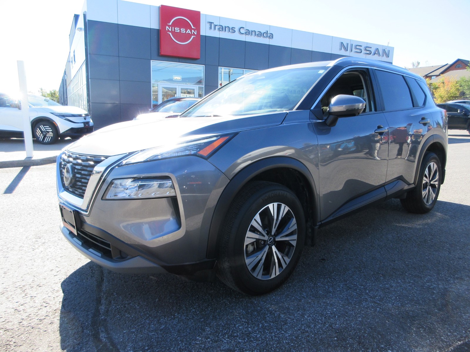 Photo of 2023 Nissan Rogue SV Moonroof AWD for sale at Trans Canada Nissan in Peterborough, ON