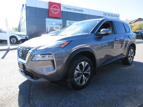 Photo of 2023 Nissan Rogue SV Moonroof AWD for sale at Trans Canada Nissan in Peterborough, ON