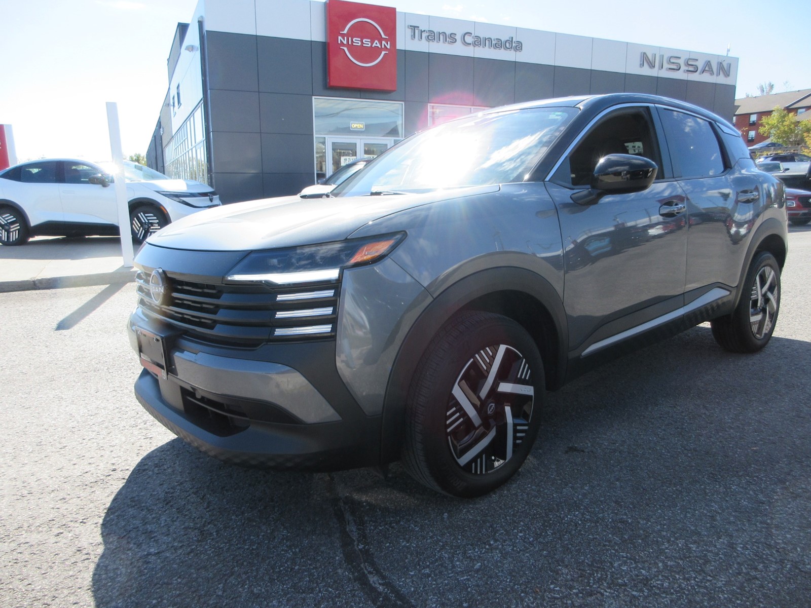 Photo of 2025 Nissan Kicks SV FWD for sale at Trans Canada Nissan in Peterborough, ON