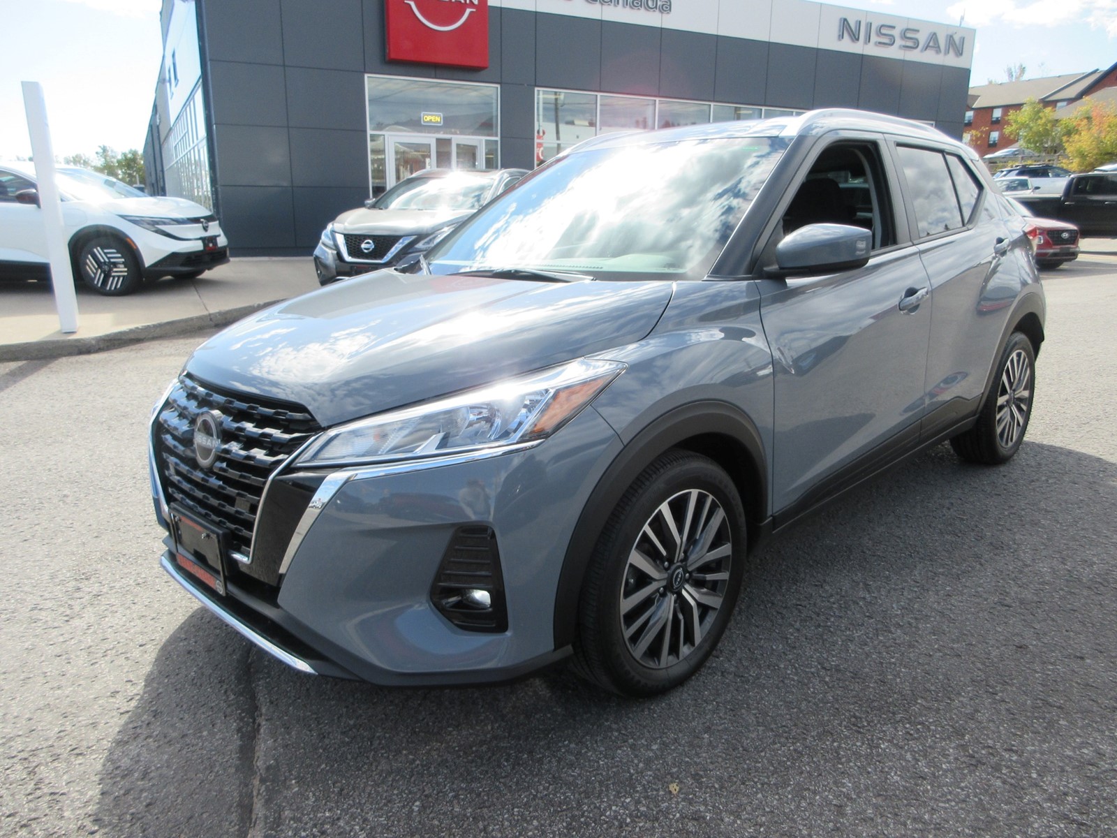 Photo of 2024 Nissan Kicks SV FWD for sale at Trans Canada Nissan in Peterborough, ON
