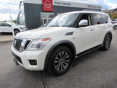 Photo of 2017 Nissan Armada SL 4WD for sale at Trans Canada Nissan in Peterborough, ON