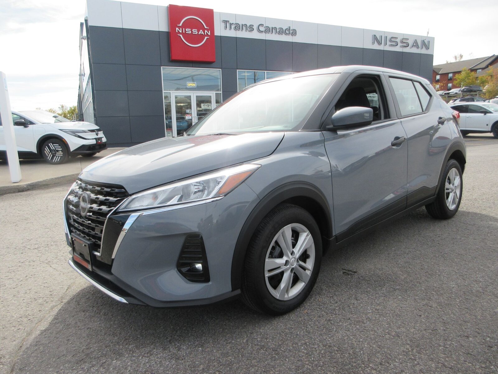 Photo of 2024 Nissan Kicks S FWD for sale at Trans Canada Nissan in Peterborough, ON