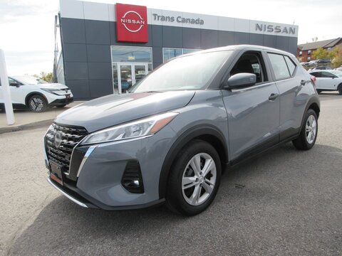Photo of 2024 Nissan Kicks S FWD for sale at Trans Canada Nissan in Peterborough, ON