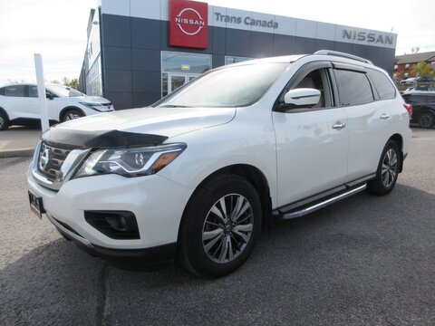 Photo of 2019 Nissan Pathfinder SL Premium for sale at Trans Canada Nissan in Peterborough, ON