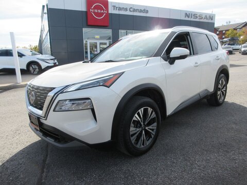 Photo of 2023 Nissan Rogue SV Moonroof AWD for sale at Trans Canada Nissan in Peterborough, ON