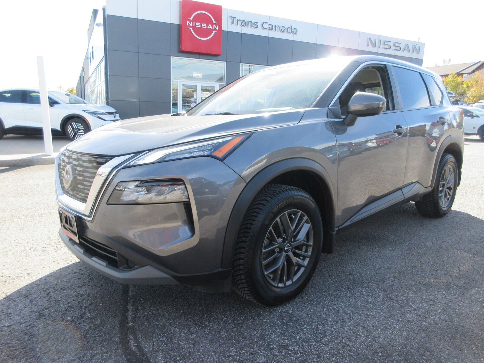 Photo of 2022 Nissan Rogue S FWD for sale at Trans Canada Nissan in Peterborough, ON