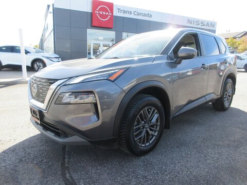 Photo of 2022 Nissan Rogue S FWD for sale at Trans Canada Nissan in Peterborough, ON