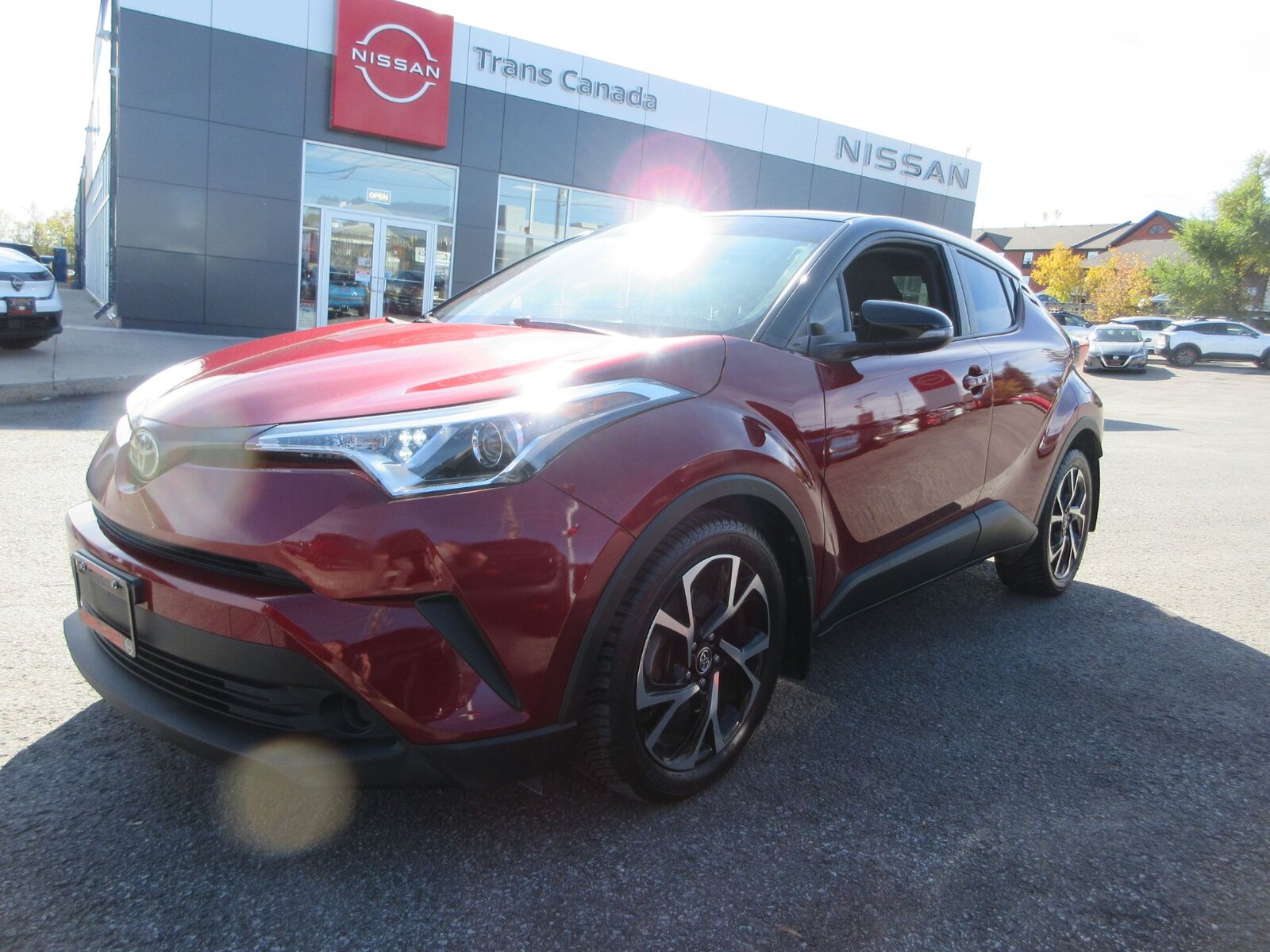 Photo of 2019 Toyota C-HR XLE  for sale at Trans Canada Nissan in Peterborough, ON
