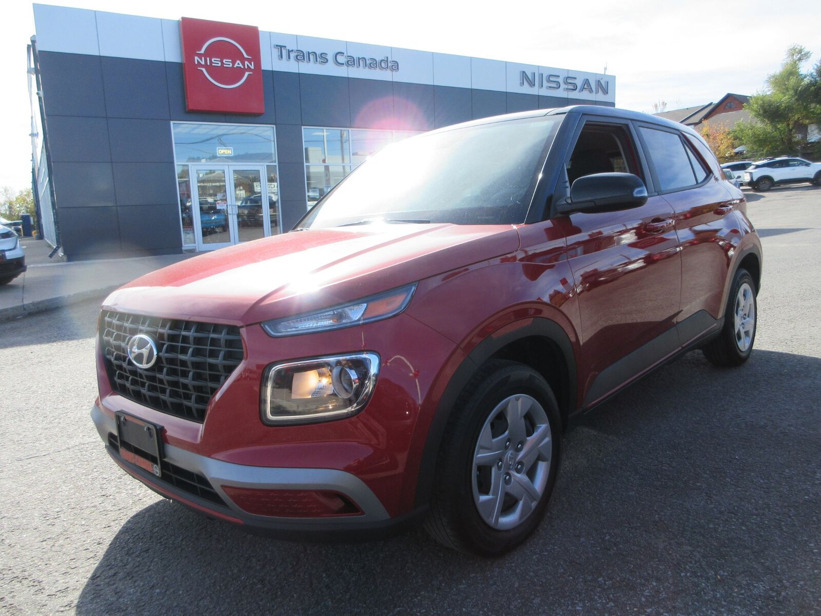 Photo of 2022 Hyundai Venue SE  for sale at Trans Canada Nissan in Peterborough, ON