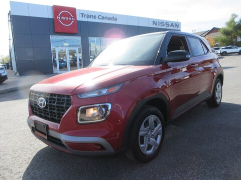 Photo of 2022 Hyundai Venue SE  for sale at Trans Canada Nissan in Peterborough, ON