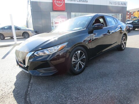 Photo of 2020 Nissan Sentra SV FWD for sale at Trans Canada Nissan in Peterborough, ON