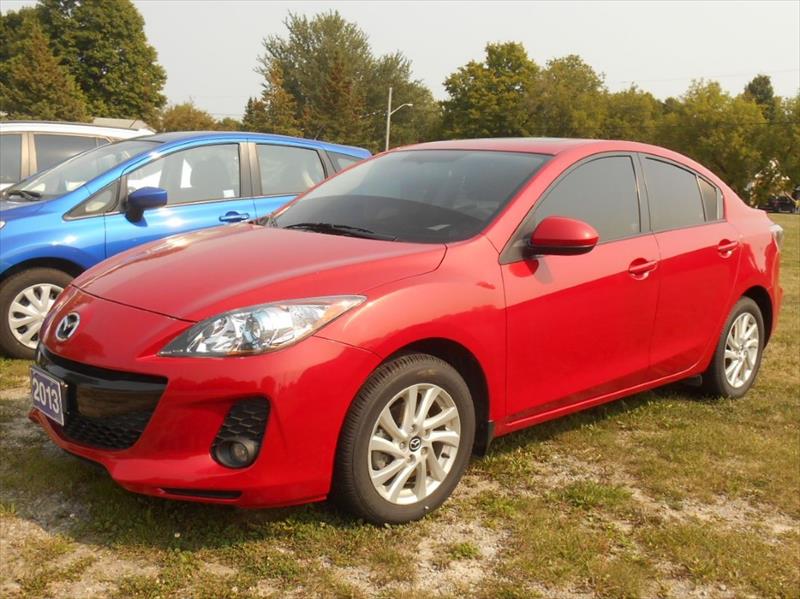 Photo of  2013 Mazda 3   for sale at R & B Auto Sales in Omemee, ON