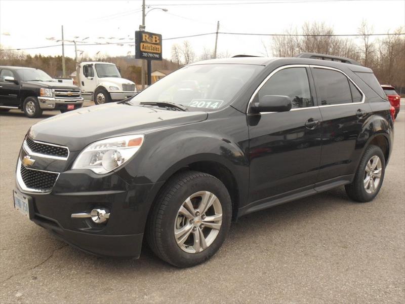 Photo of  2014 Chevrolet Equinox 2LT  for sale at R & B Auto Sales in Omemee, ON