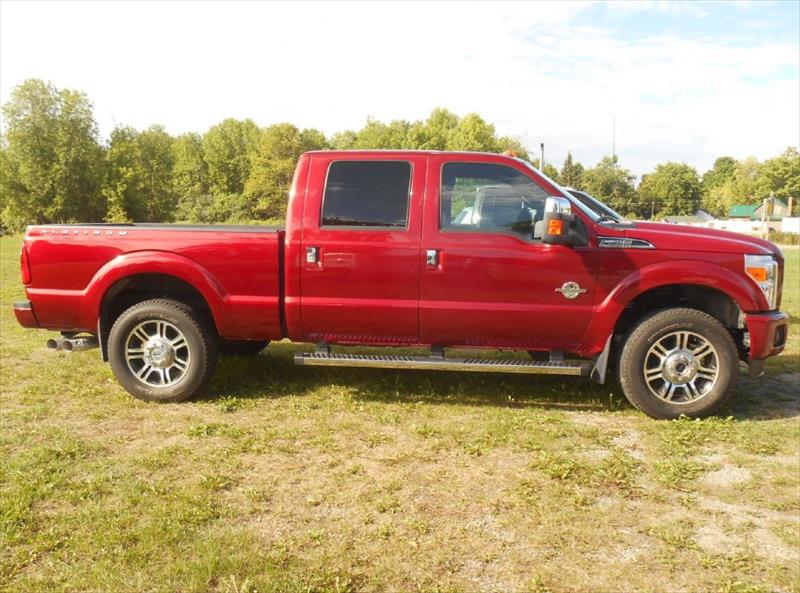 Photo of  2015 Ford F-250 Super Duty Lariat    for sale at R & B Auto Sales in Omemee, ON