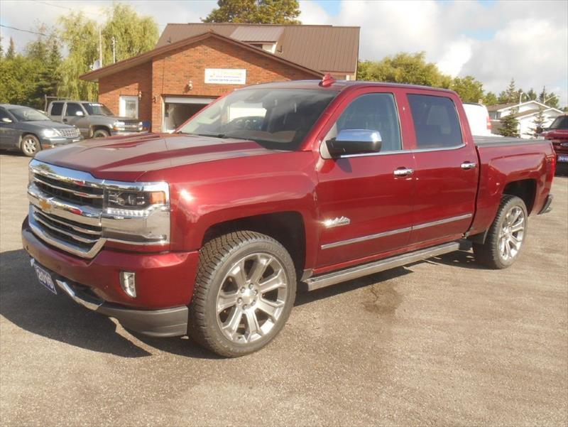 Photo of  2016 Chevrolet Silverado 1500 Crew Cab 4X4 for sale at R & B Auto Sales in Omemee, ON