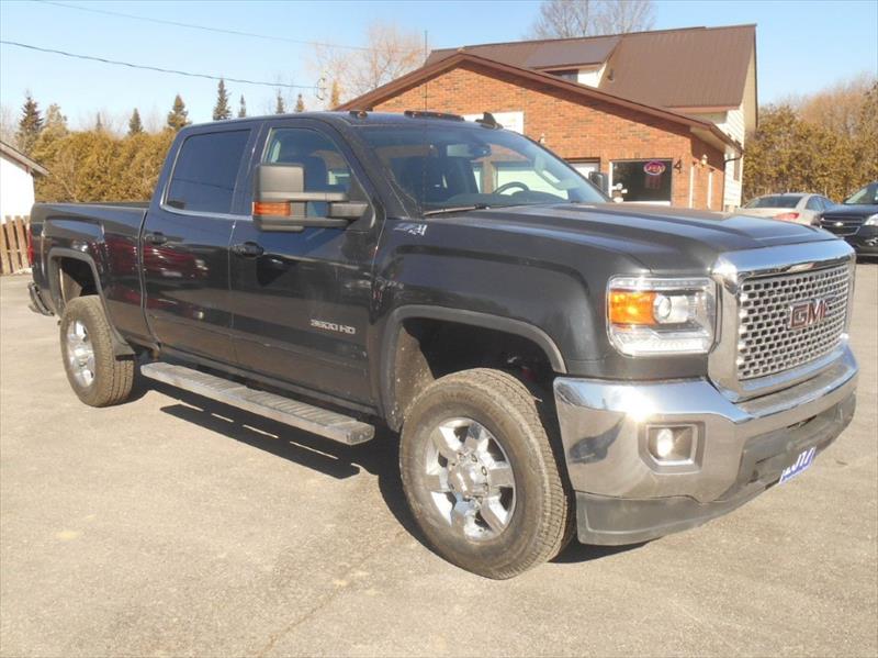 Photo of  2017 GMC Sierra 3500HD SLE  for sale at R & B Auto Sales in Omemee, ON