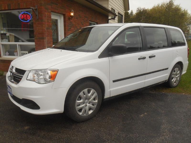Photo of  2016 Dodge Grand Caravan SE  for sale at R & B Auto Sales in Omemee, ON