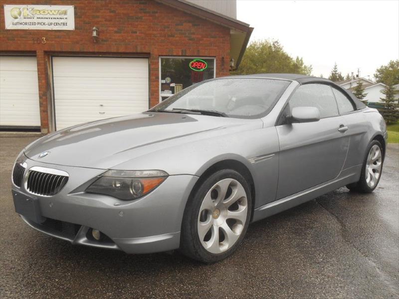 Photo of  2004 BMW 645ci   for sale at R & B Auto Sales in Omemee, ON