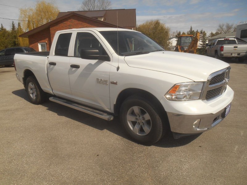 Photo of  2017 RAM 1500 Tradesman  Quad Cab for sale at R & B Auto Sales in Omemee, ON