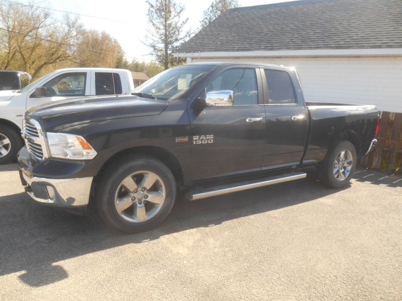 Photo of  2016 RAM 1500 Big Horn Quad Cab for sale at R & B Auto Sales in Omemee, ON
