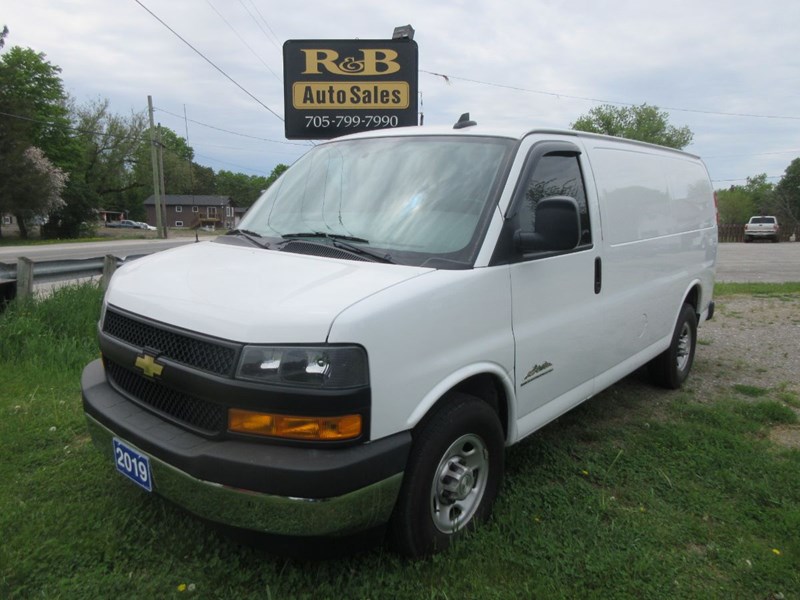 Photo of  2019 Chevrolet Express Cargo 3500 for sale at R & B Auto Sales in Omemee, ON