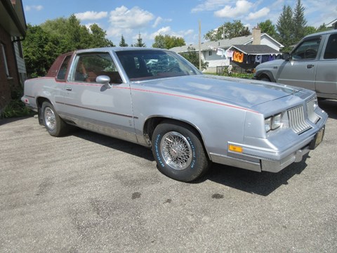 Photo of Classic 1984 Oldsmobile Cutlass Supreme Brougham  for sale at R & B Auto Sales in Omemee, ON