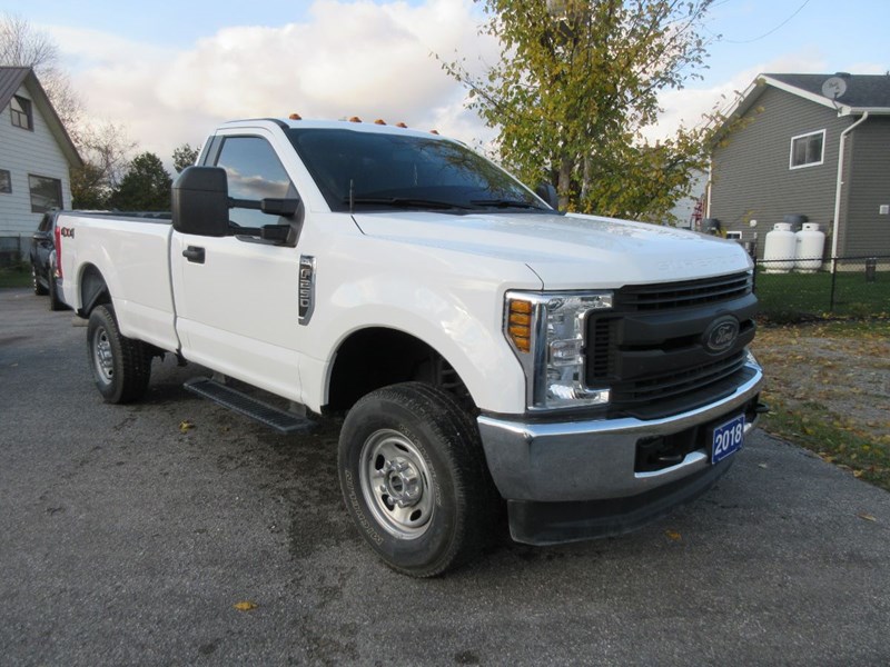 Photo of  2018 Ford F-250 SD XL  for sale at R & B Auto Sales in Omemee, ON