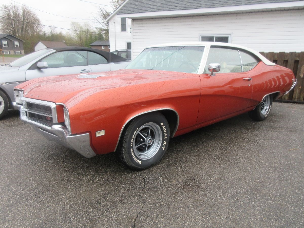 Orange 1969 Buick Skylark Automatic