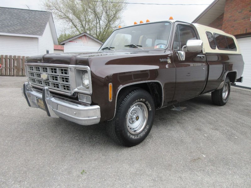 Photo of Classic 1977 Chevrolet C10   for sale at R & B Auto Sales in Omemee, ON