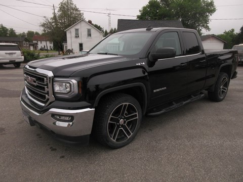Photo of  2018 GMC Sierra 1500 SLE 4X4 for sale at R & B Auto Sales in Omemee, ON