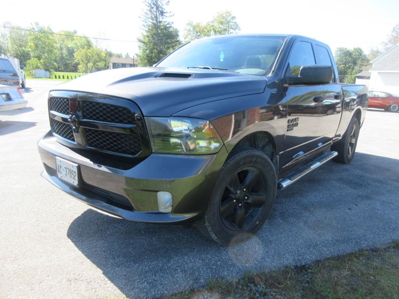 Photo of Used 2019 RAM 1500 Classic Express Quad Cab for sale at R & B Auto Sales in Omemee, ON