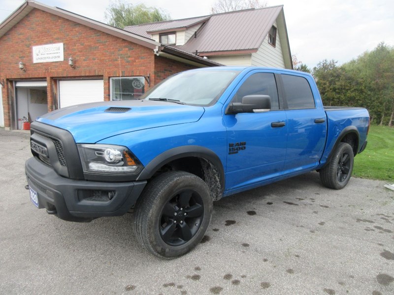 Photo of  2020 RAM 1500 Classic Warlock Crew Cab for sale at R & B Auto Sales in Omemee, ON