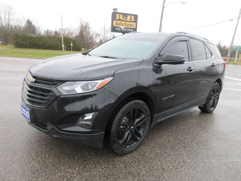Photo of  2020 Chevrolet Equinox LT AWD for sale at R & B Auto Sales in Omemee, ON