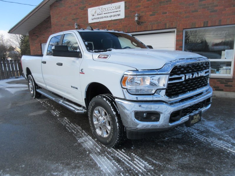 Photo of  2022 RAM 3500 Big Horn Long Box for sale at R & B Auto Sales in Omemee, ON