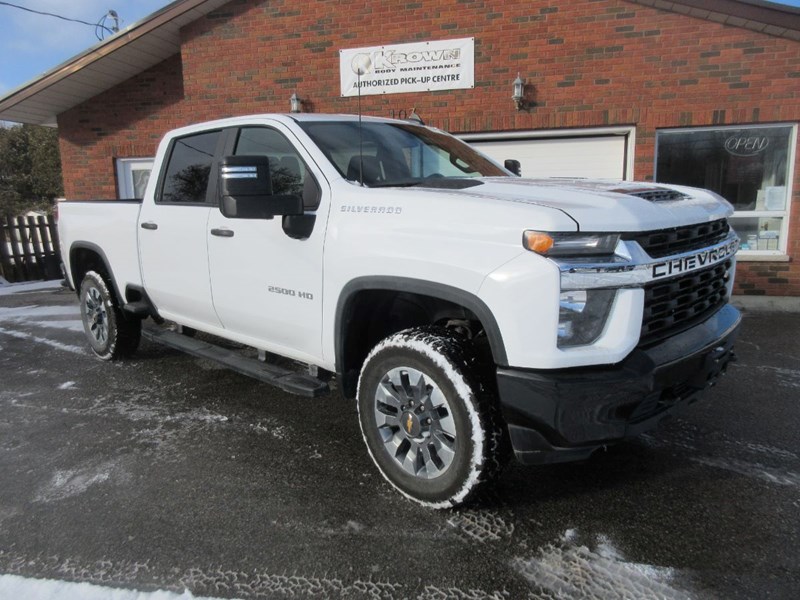 Photo of  2022 Chevrolet Silverado 2500HD Custom  for sale at R & B Auto Sales in Omemee, ON