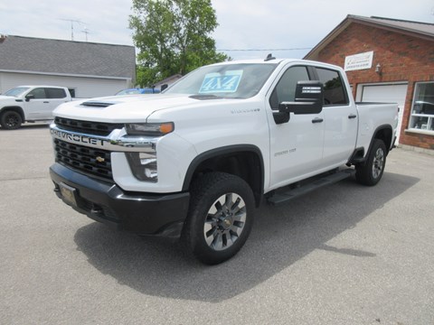 Photo of 2022 Chevrolet Silverado 2500HD Custom  for sale at R & B Auto Sales in Omemee, ON