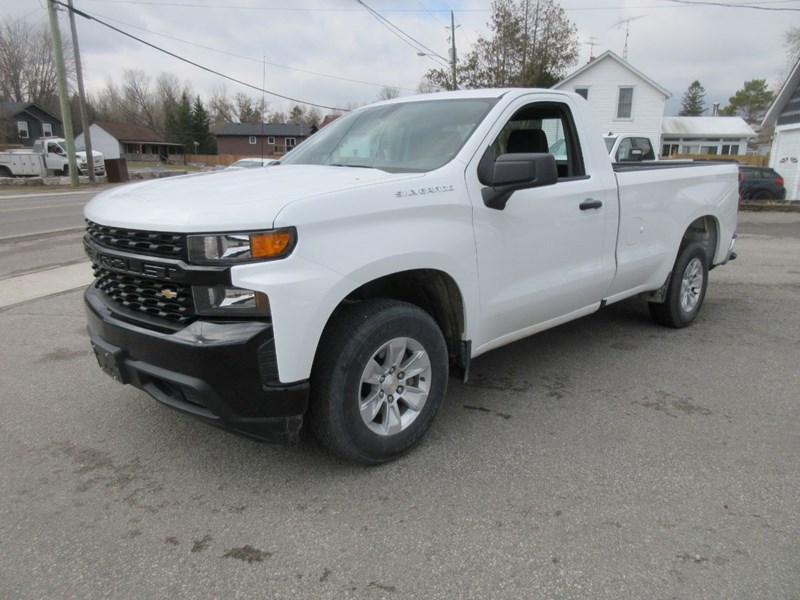 Photo of  2022 Chevrolet Silverado 1500 Work Truck  for sale at R & B Auto Sales in Omemee, ON