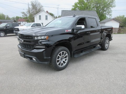 Photo of Used 2021 Chevrolet Silverado 1500 Z71  4WD for sale at R & B Auto Sales in Omemee, ON