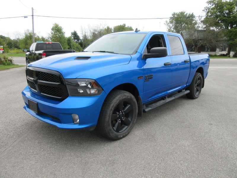 Photo of  2022 RAM 1500 Classic Express Crew Cab for sale at R & B Auto Sales in Omemee, ON