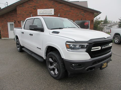 Photo of 2023 RAM 1500 Big Horn Crew Cab 4X4 for sale at R & B Auto Sales in Omemee, ON