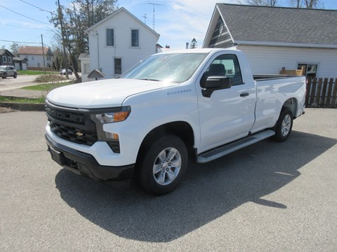 Photo of 2023 Chevrolet Silverado 1500 Work Truck  for sale at R & B Auto Sales in Omemee, ON