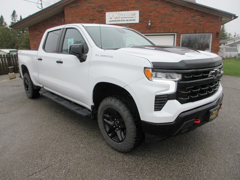 Photo of 2023 Chevrolet Silverado 1500 Diesel Crew Cab for sale at R & B Auto Sales in Omemee, ON