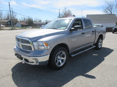 Photo of 2023 RAM 1500 Classic SLT  Crew Cab for sale at R & B Auto Sales in Omemee, ON
