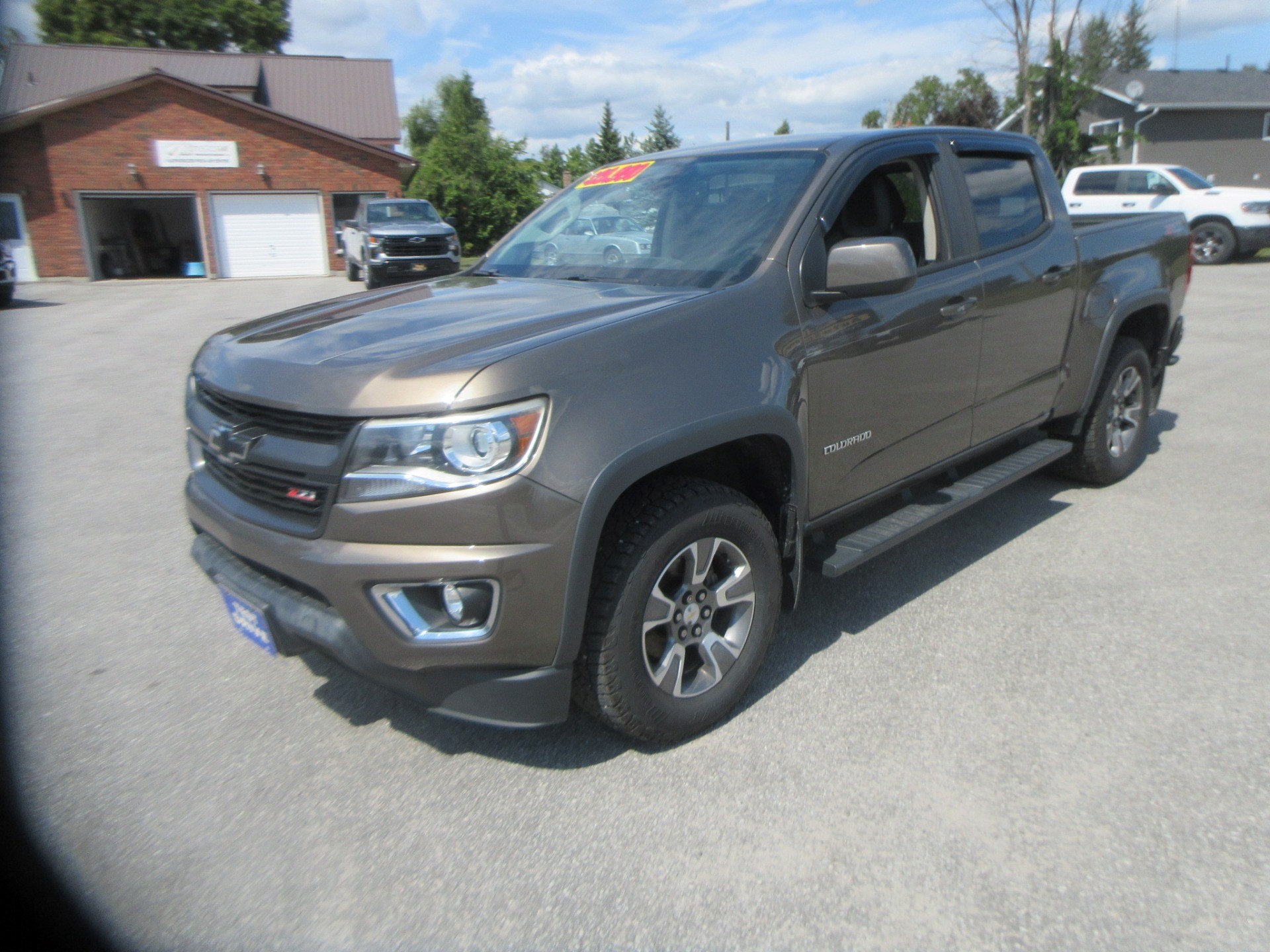 2017 Chevrolet Colorado Z71 Crew Cab 4WD