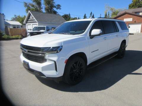 2021 Chevrolet Suburban RST  for sale at R & B Auto Sales in Omemee, ON Photo of 2021 Chevrolet Suburban RST  for sale at R & B Auto Sales in Omemee, ON